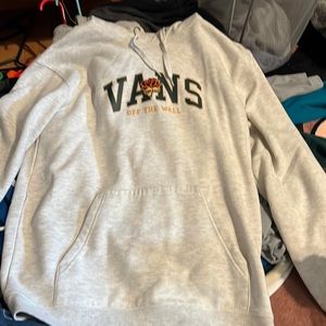 Vans hoodie- like new